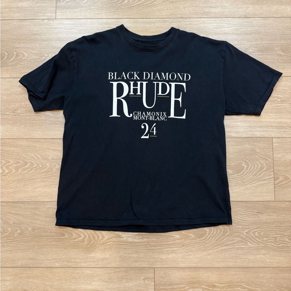 Rhude Black Diamond Graphic Tee